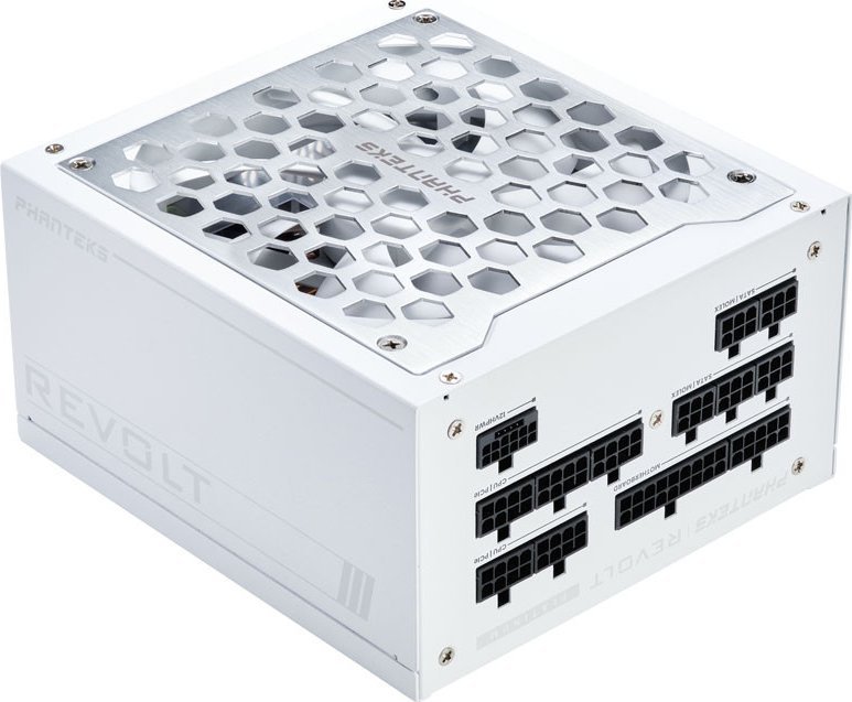 Zasilacz Phanteks Revolt 1000W Biały (PH-P1000PR_WT01C)