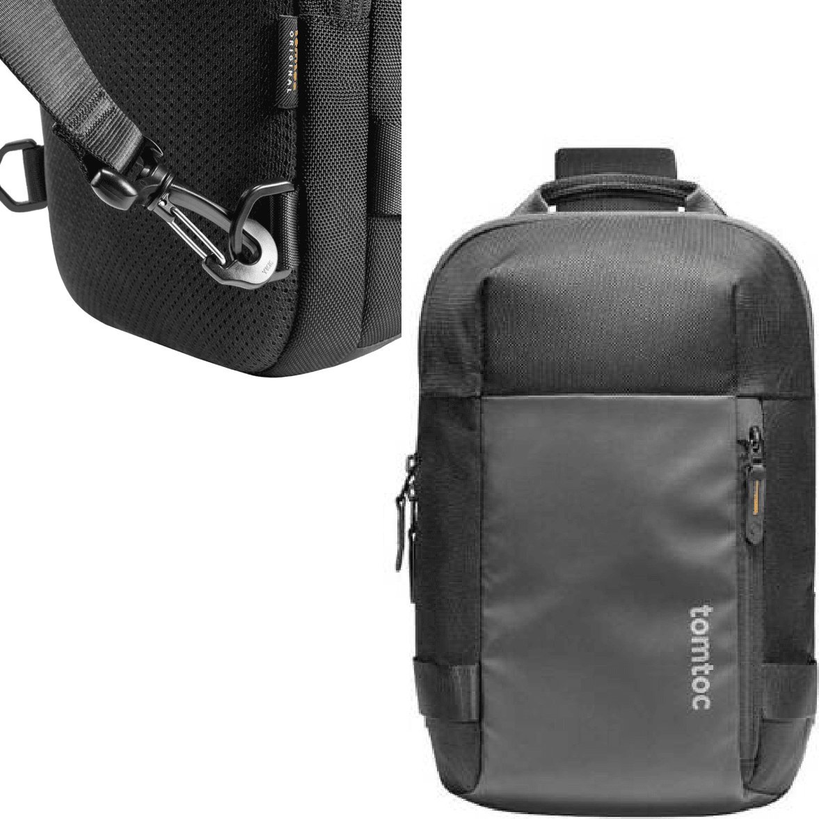 Tomtoc Navigator-T24 7L Frame Bag (Black)