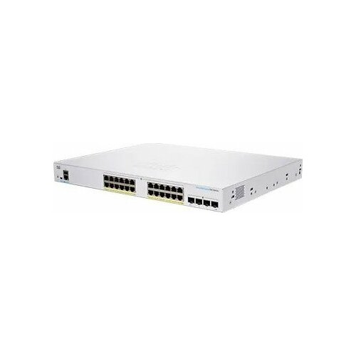 Cisco Cisco switch CBS250-24FP-4G, 24xGbE RJ45