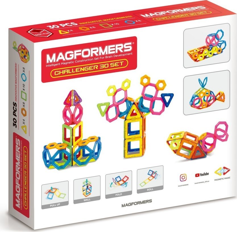 Magformers MAGFORMERS CHALLENGER 30 EL. |