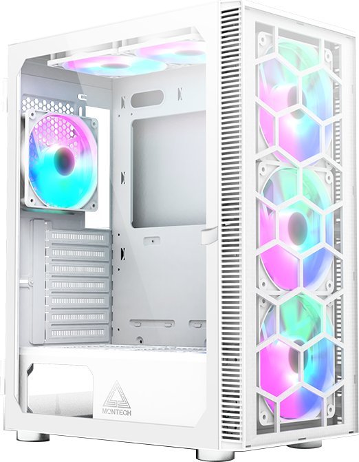 Case|MONTECH|X3 Glass|MidiTower|Case product features Transparent panel|Not