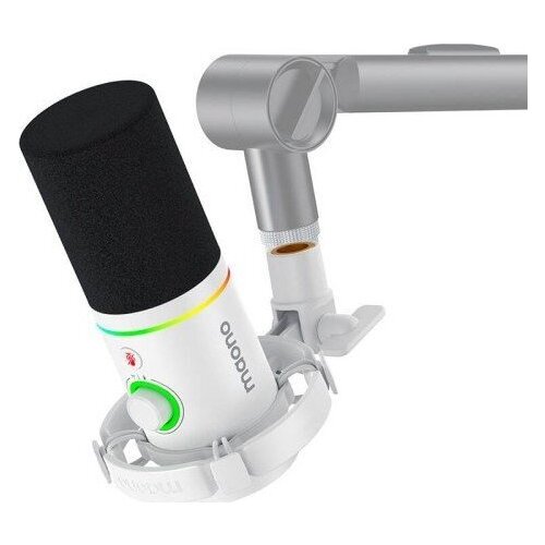 Dynamic Microphone Maono PD200x (white) |