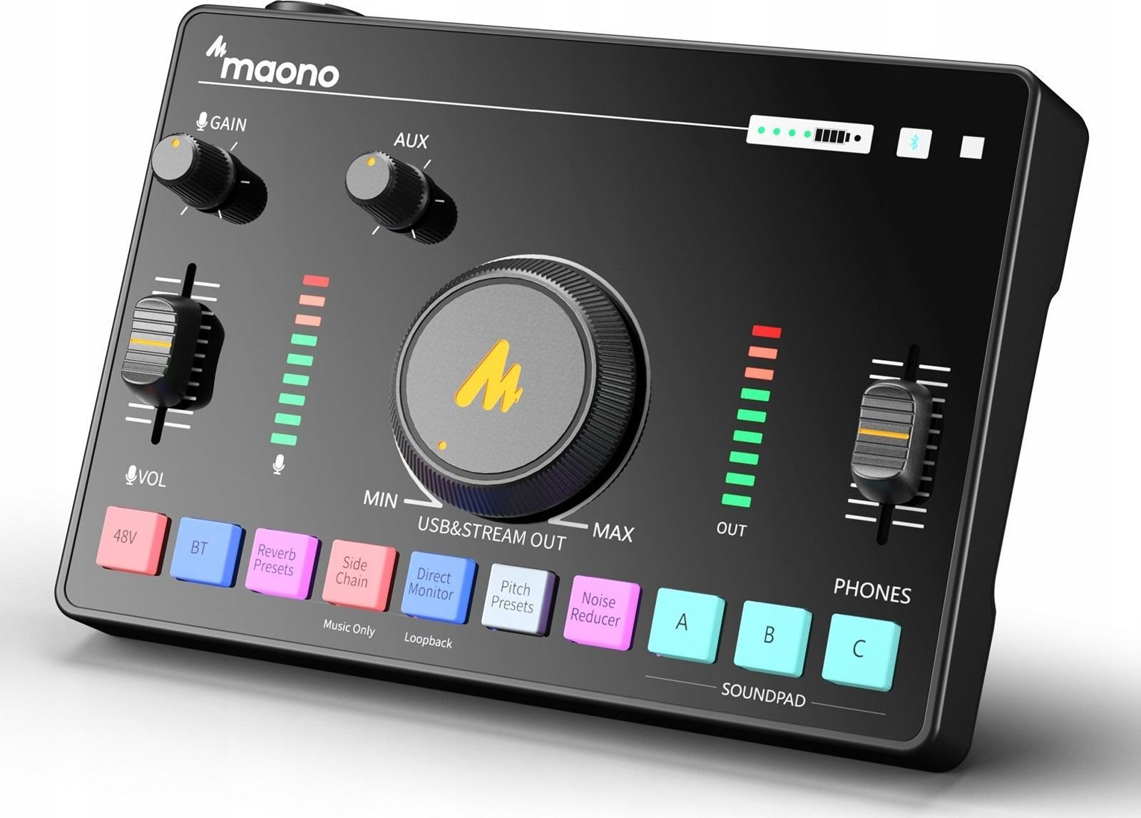 Maono Audio Mixer & Sound Card