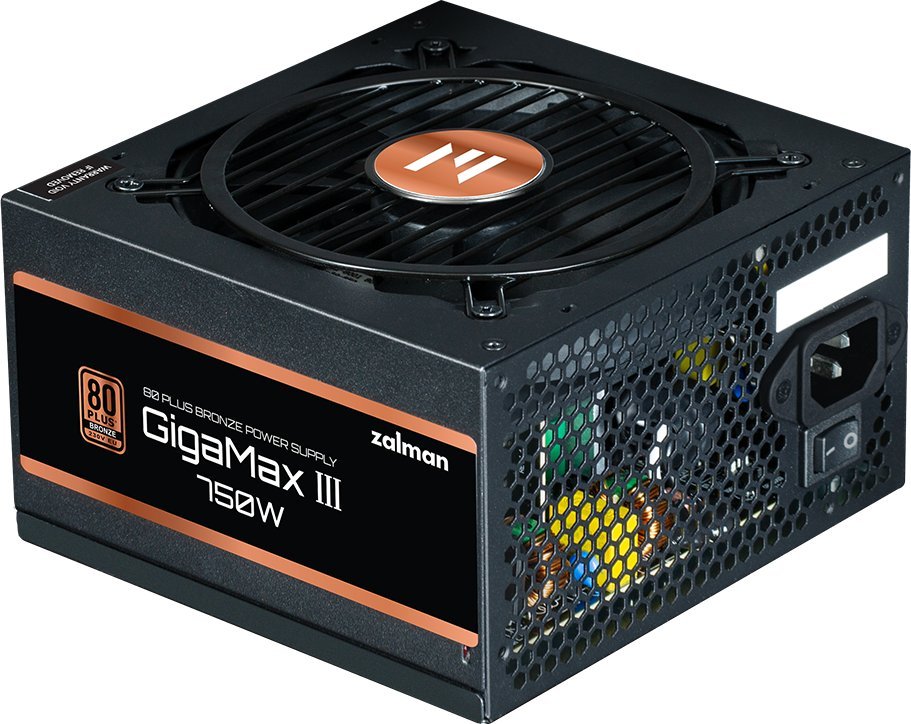 ZALMAN GigaMax III 750W 80+ BRONZE