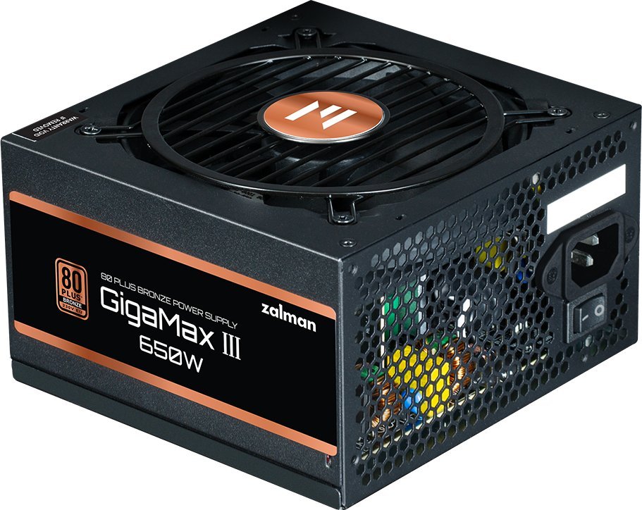 Zasilacz Zalman GigaMax III 650W (ZM650-GV3)