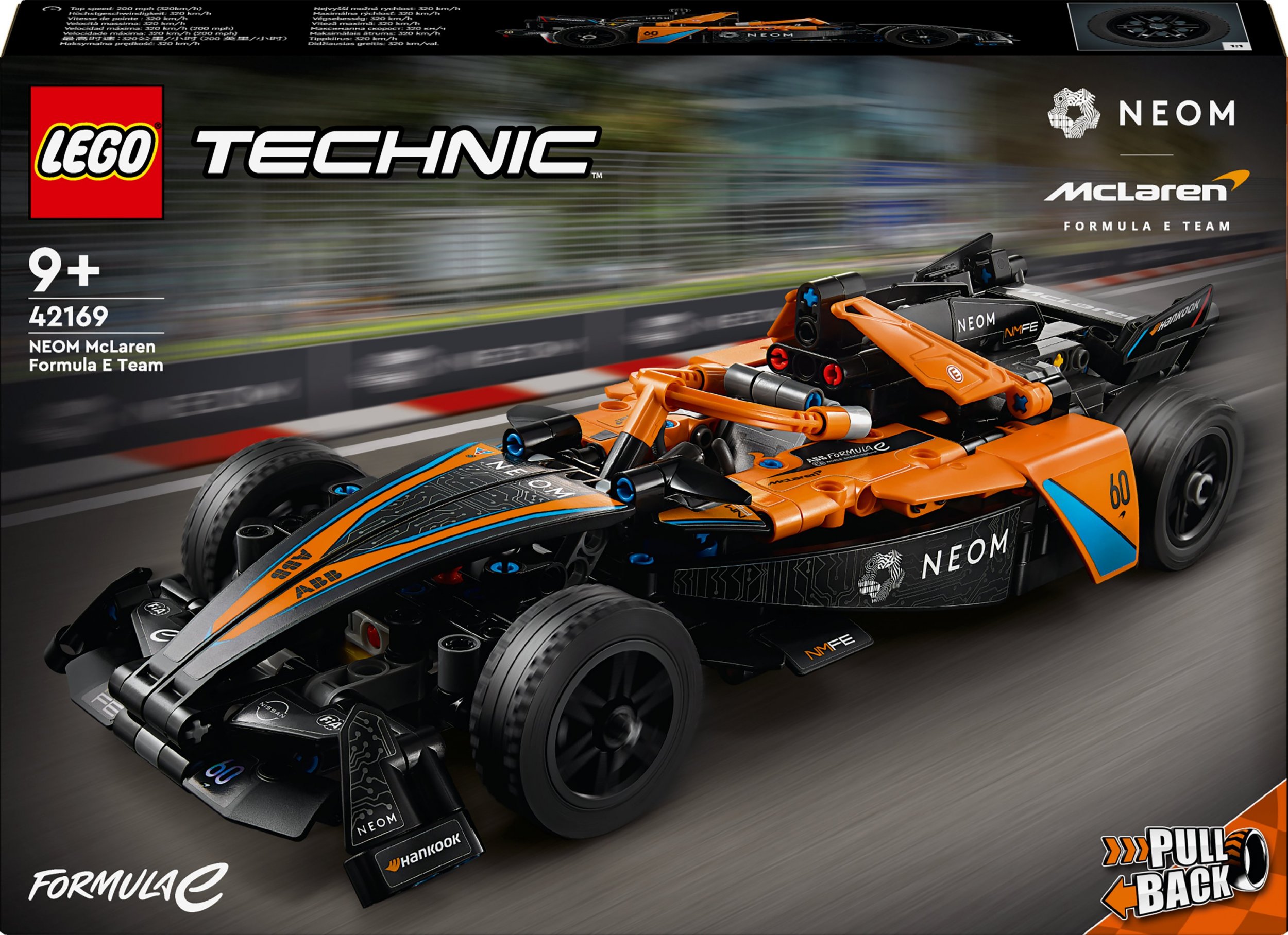 LEGO Technic NEOM McLaren Formula E