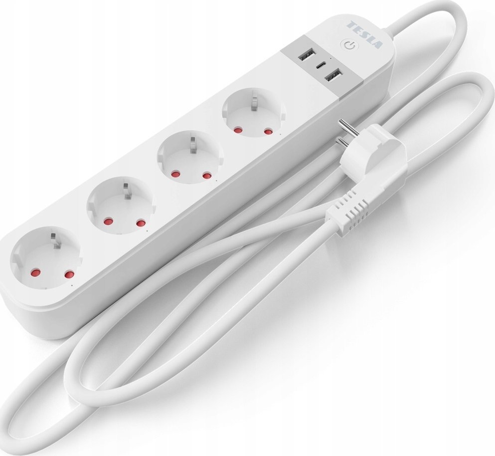 Listwa zasilająca Tesla 4 gniazda 2