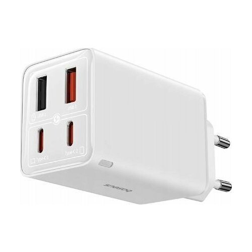 Baseus GaN6 Pro, 2xUSB-C + 2xUSB