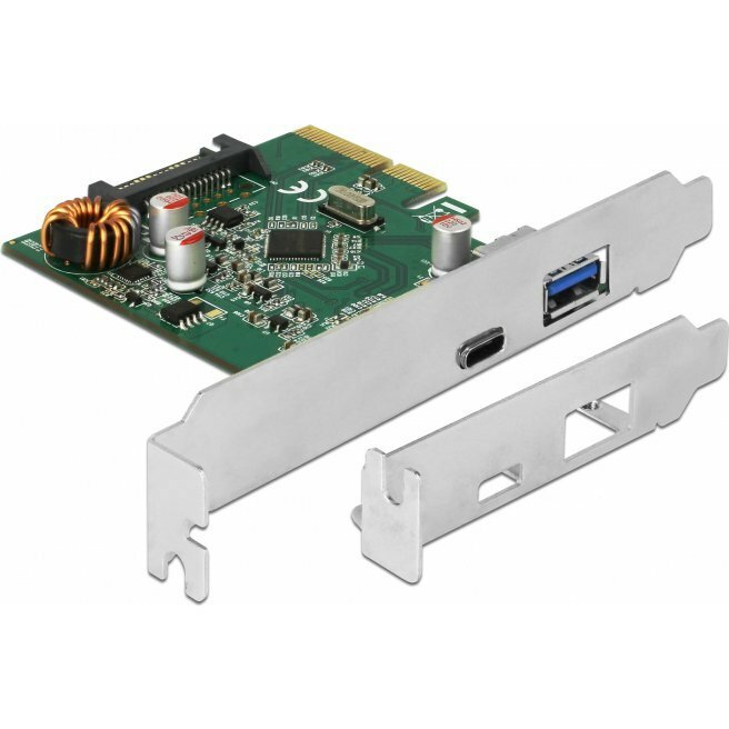 Delock PCIe x4/ 1xUSB Type-C (USB3