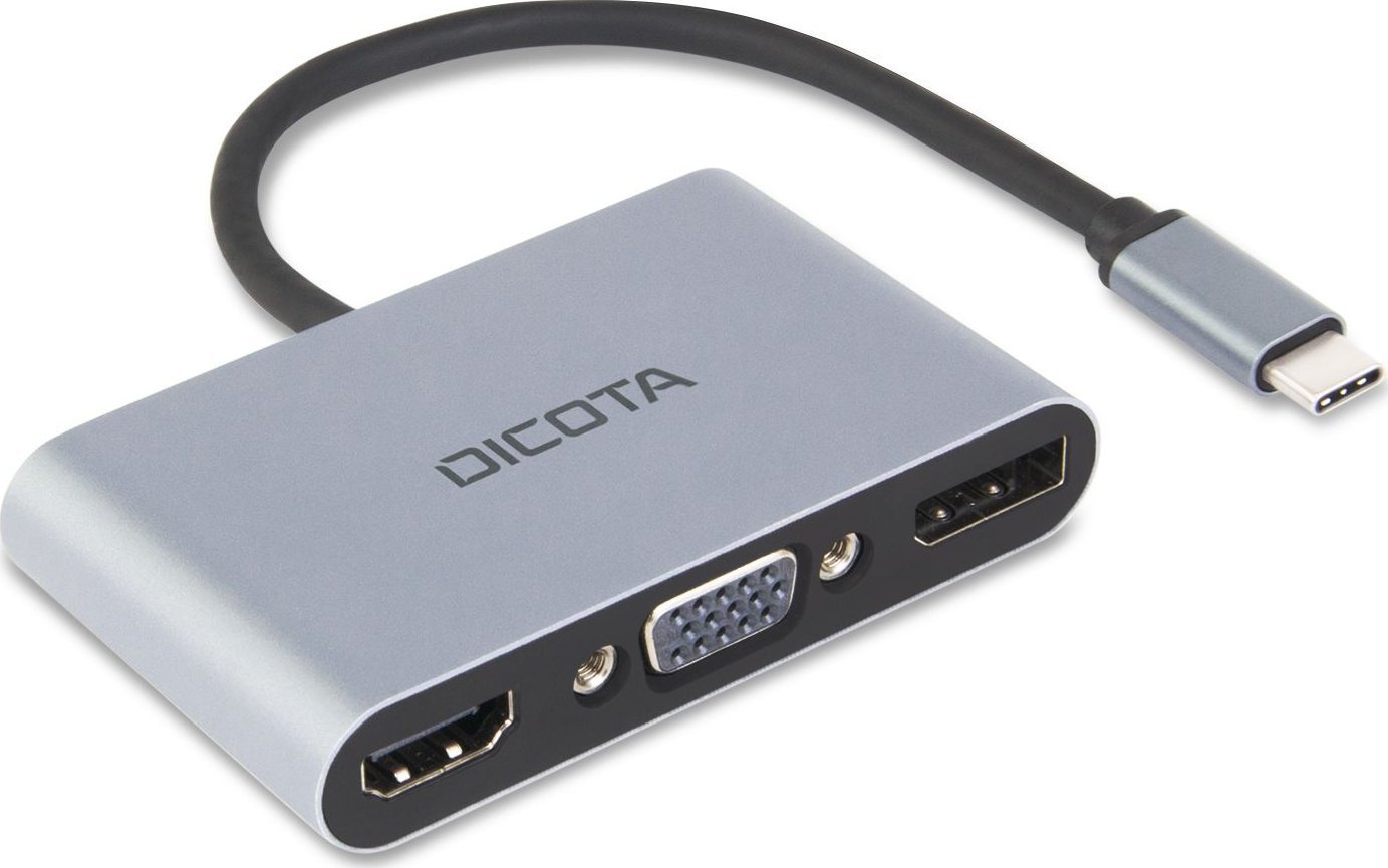 Stacja/replikator Dicota USB-C (D32064) | D32064