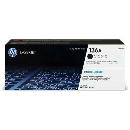 Toner HP 136A LaserJet Black Oryginał