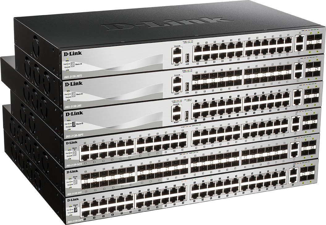 DLINK Switch D-Link DGS-3130-30PS/E | DGS-3130-30PS/E
