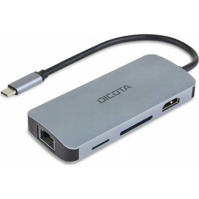 Dicota USB-C 8-in-1 Multi Hub 4K