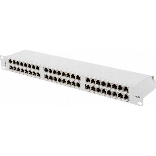 Lanberg Patch Panel 48 port 1U