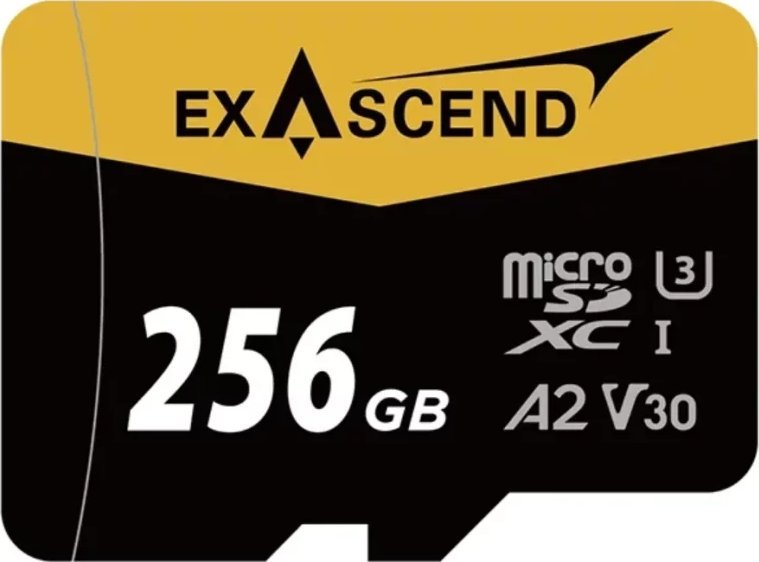 Karta ExAscend Catalyst MicroSDXC 256 GB