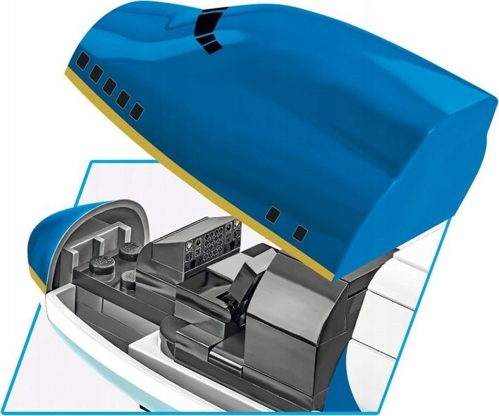 Cobi Blocks Boeing 747 Air Force