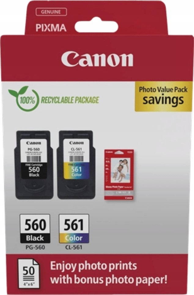 Canon CRG PG-560/CL-561 PVP | 3713C008