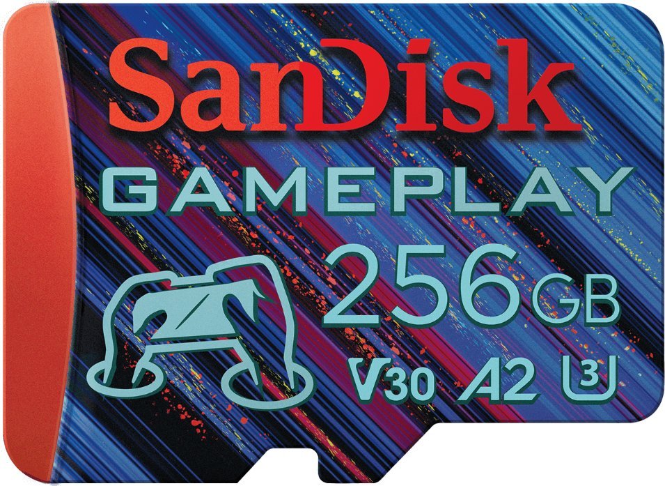 Karta SanDisk GamePlay MicroSDXC 256 GB