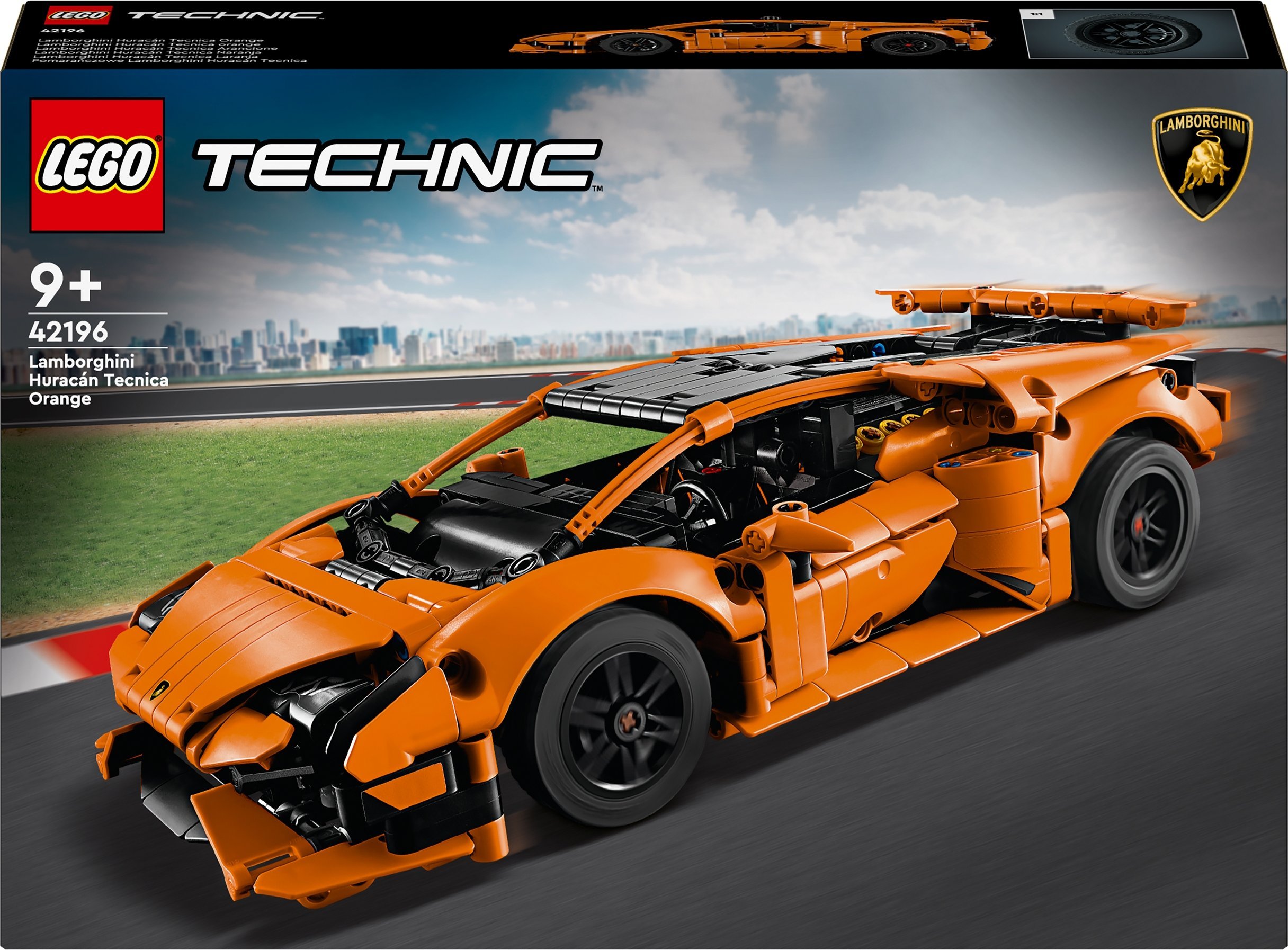 LEGO TECHNIC 42196 Lamborghini Huracán Tecnica