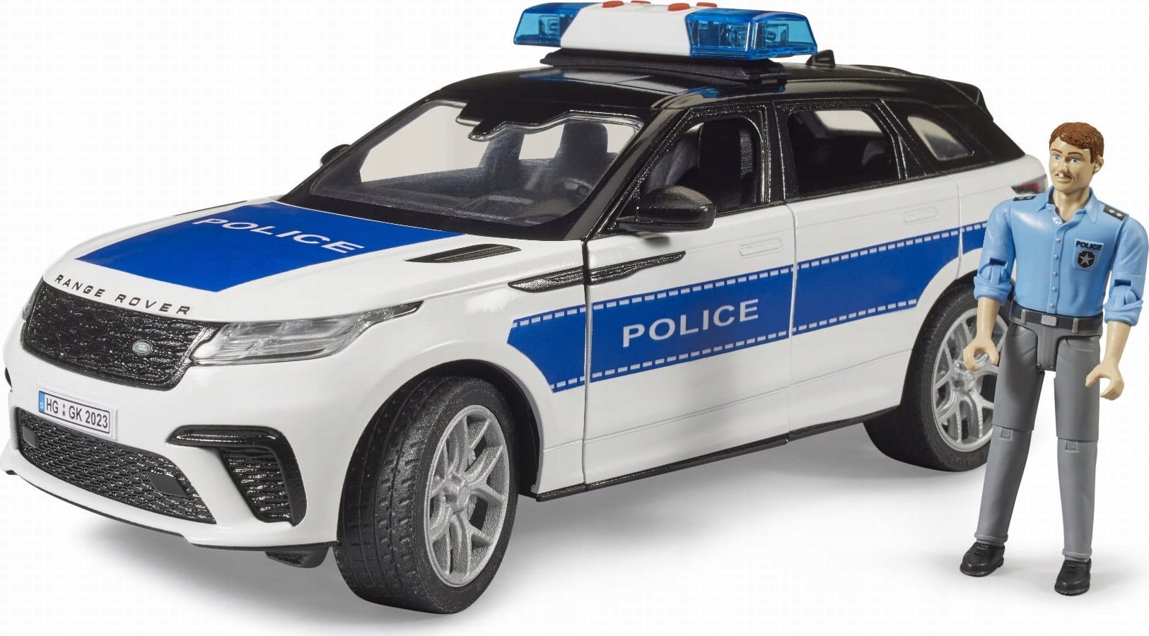 Bruder brother Range Rover Velar police