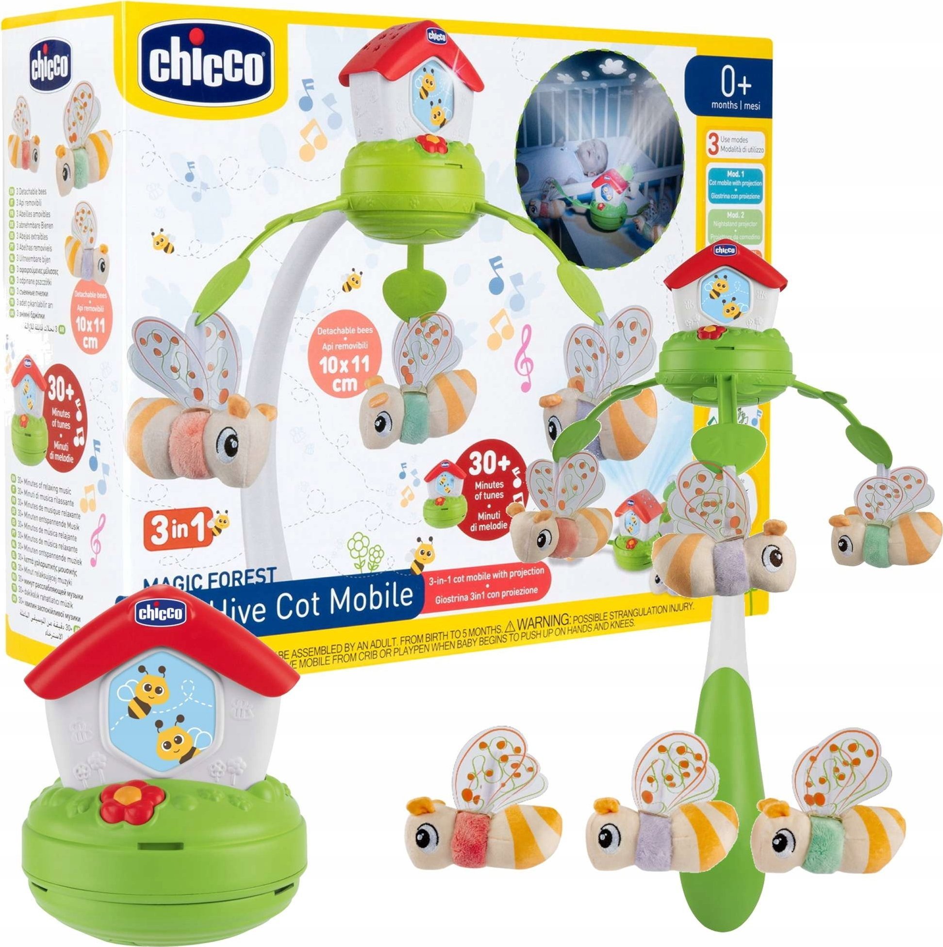 Chicco Magic Forest Pszczółki 3w1 |