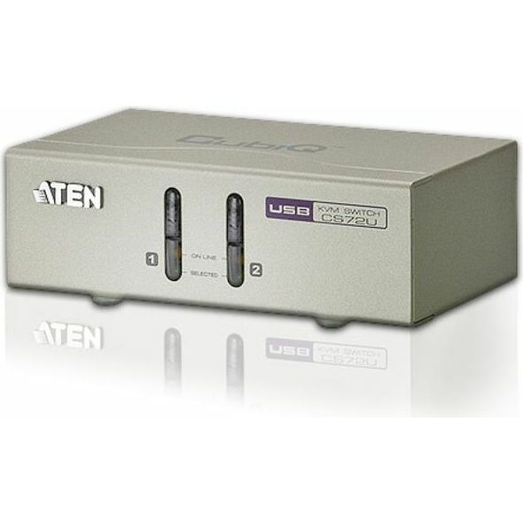 Przełącznik Aten ATEN CS72U 2 port