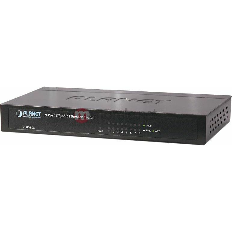 Planet 8-Port Gigabit Ethernet Switch |