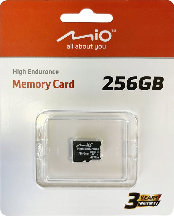 Karta Mio High Endurance MicroSDXC 256
