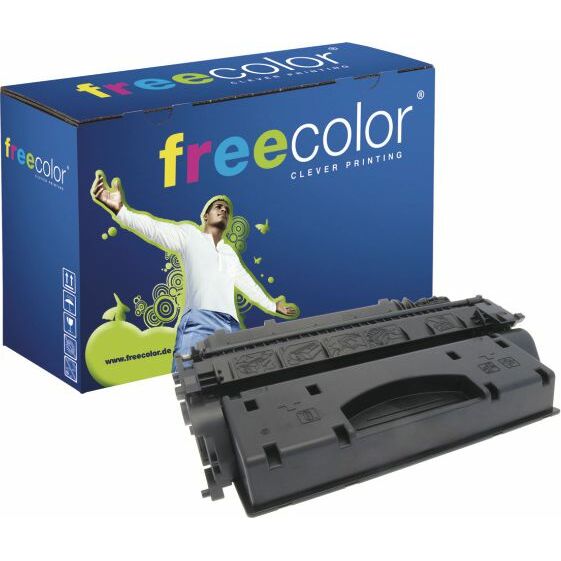 Toner Freecolor Black (505X-FRC) | 505X-FRC