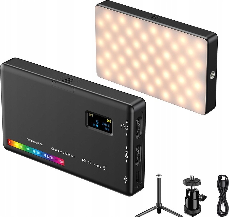 Apexel LED 140 Rgb / 3100