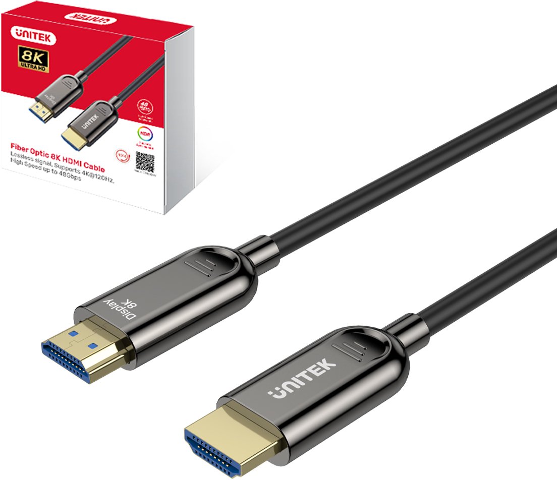 UNITEK HDMI Optic Cable 2.1