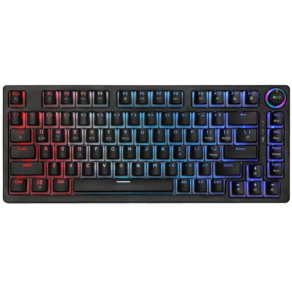Keyboard Phenix Pudding Red Savio |