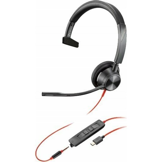 Słuchawki HP HP Poly Blackwire 3315