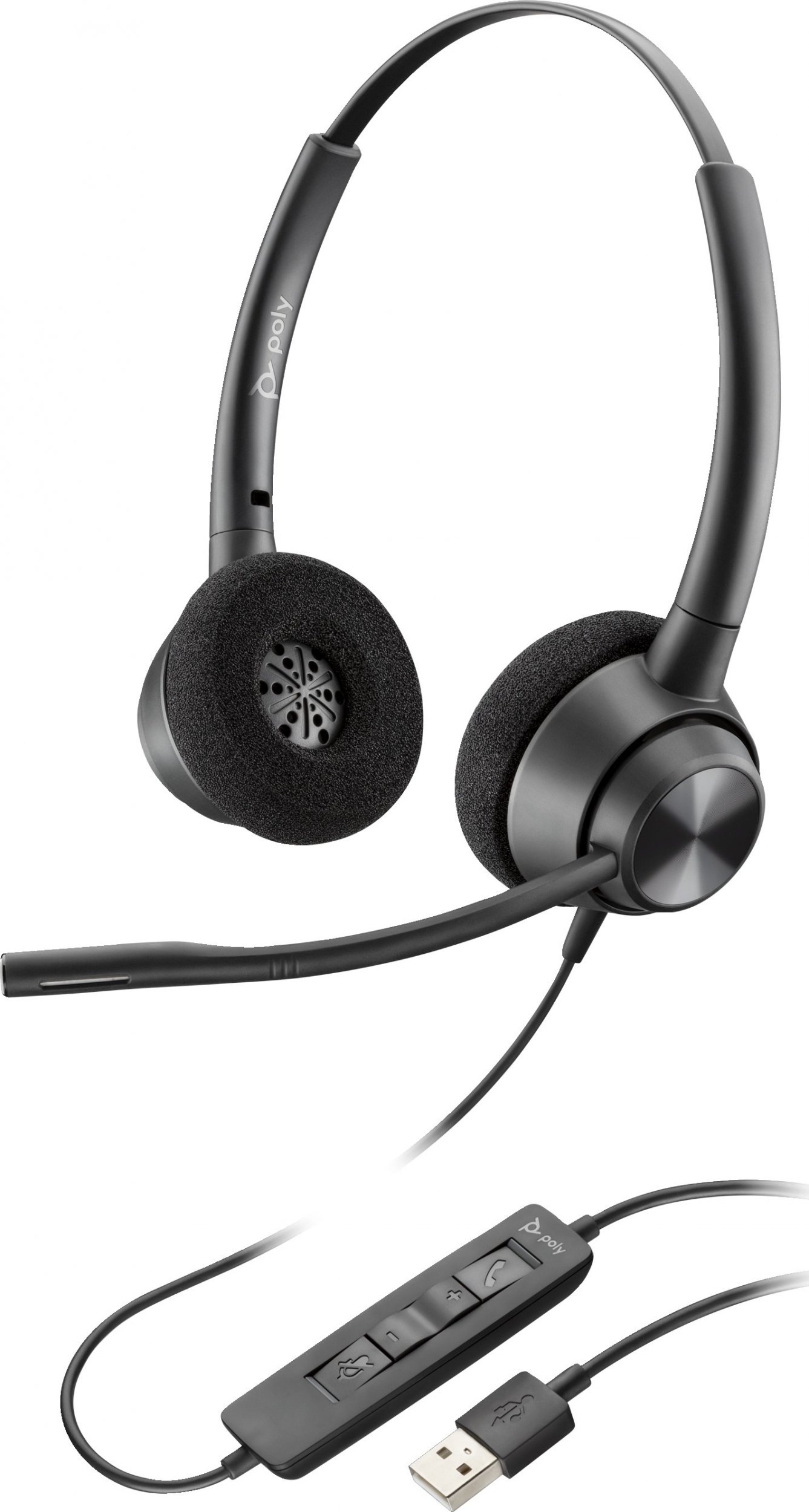 Słuchawki Poly EncorePro 310 Monaural (767G1AA)