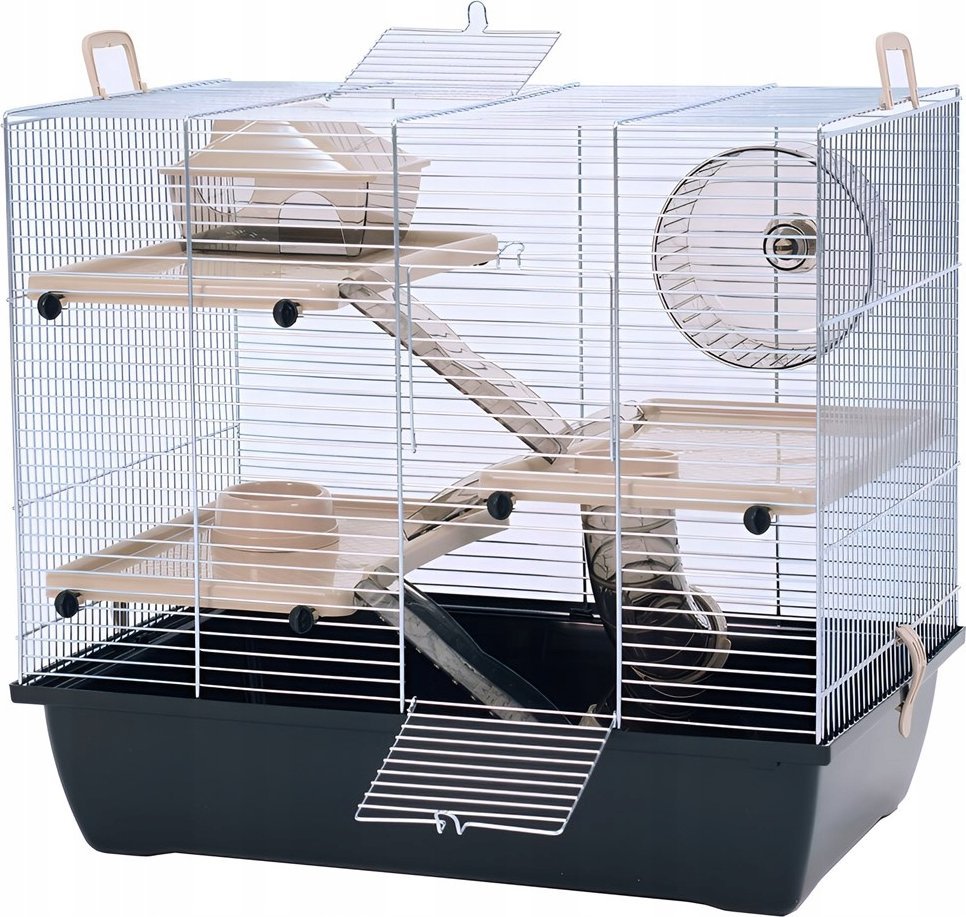 INTER-ZOO Pinky 3 Zinc Black -