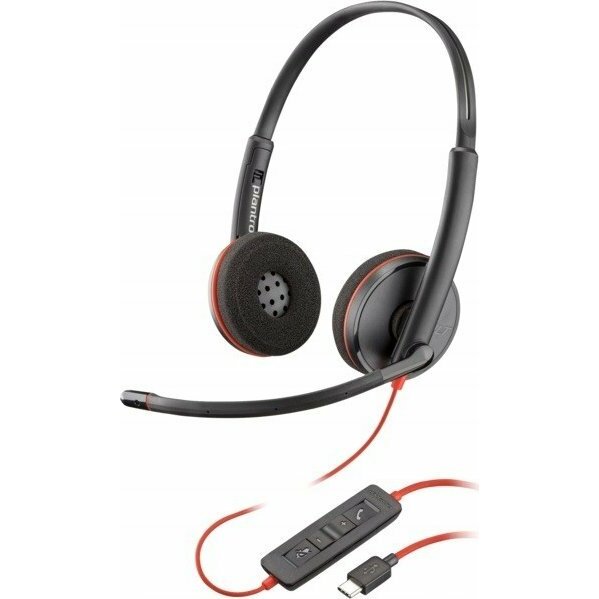 Słuchawki Poly Blackwire C3220 USB-C (80S07A6