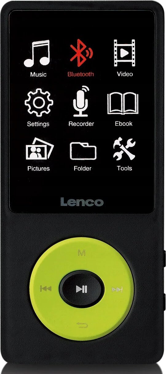 Lenco Lenco Xemio-860GR green | XEMIO-860GR
