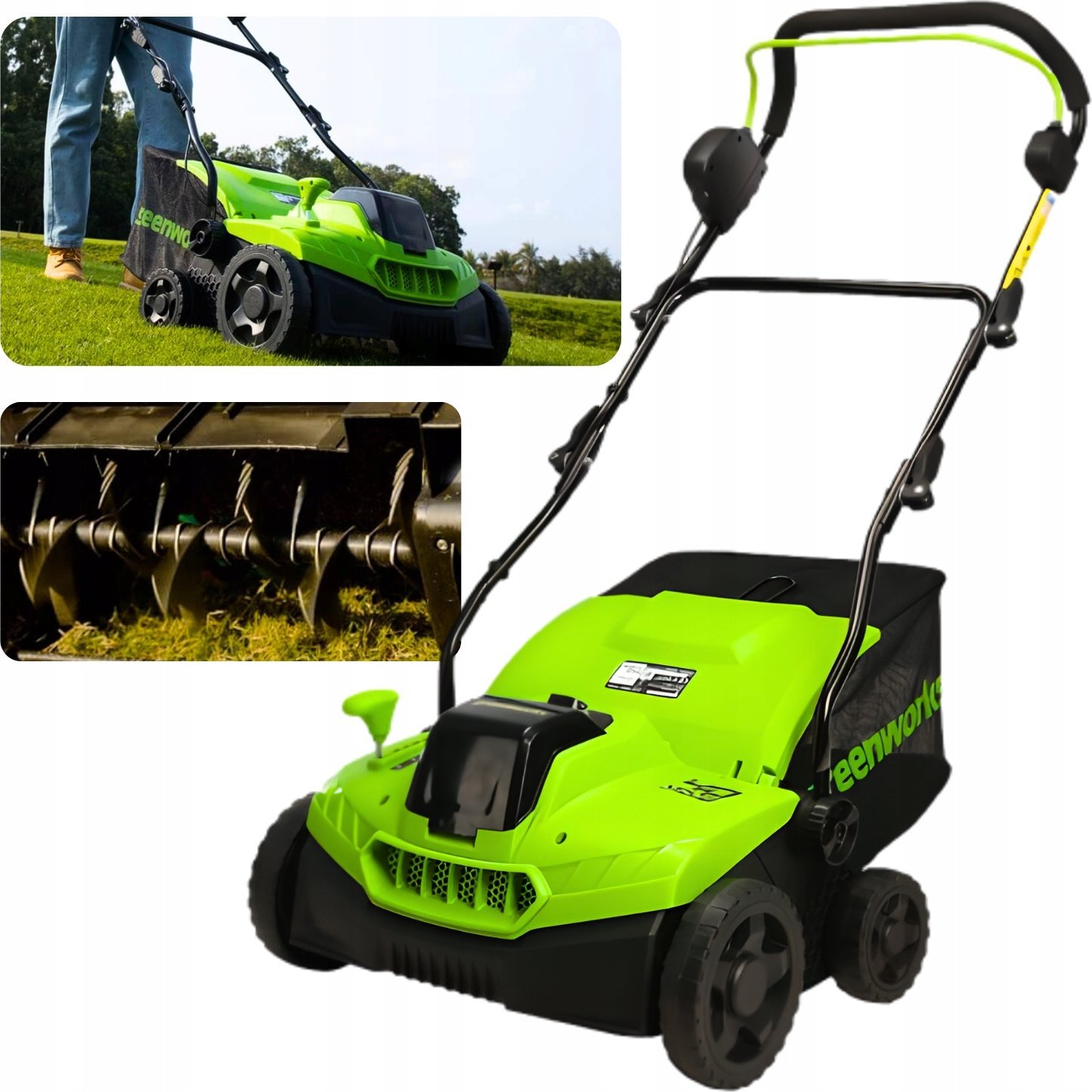 Greenworks Aerator / Wertykulator GD40SC38II |