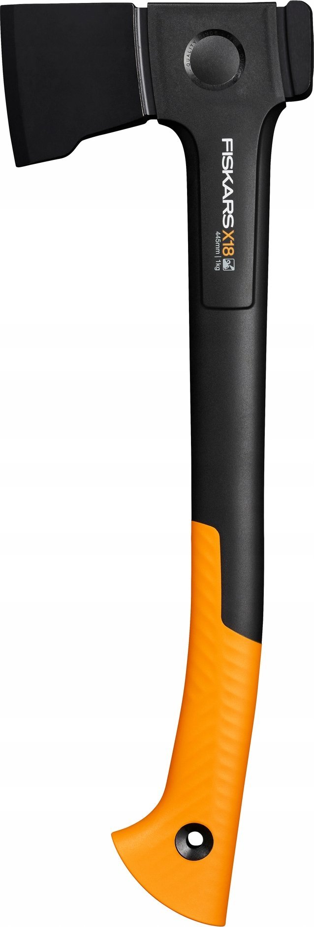 Fiskars X18: Uniwersalna siekiera do prac
