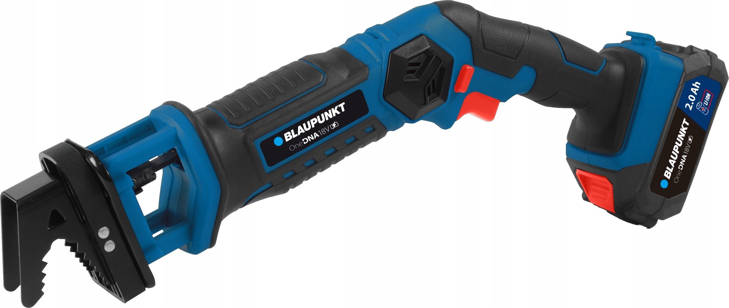 Akumuliatorinis stūmoklinis pjūklas Blaupunkt CR5010, 18