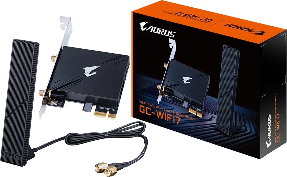 GIGABYTE PCI-E Wi-Fi + BT 5800