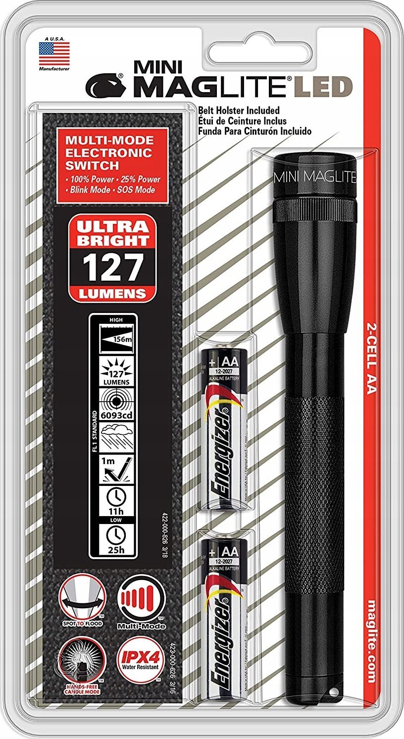 Latarka Maglite Maglite Mini-Mag LED 2AA