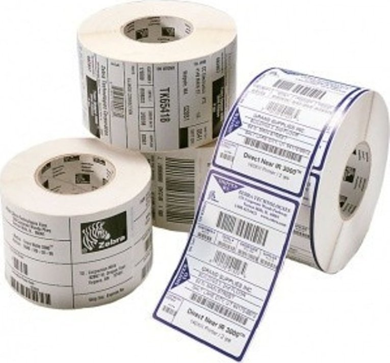Zebra LABEL, PAPER, 102X152MM, THERMAL TRANSFER