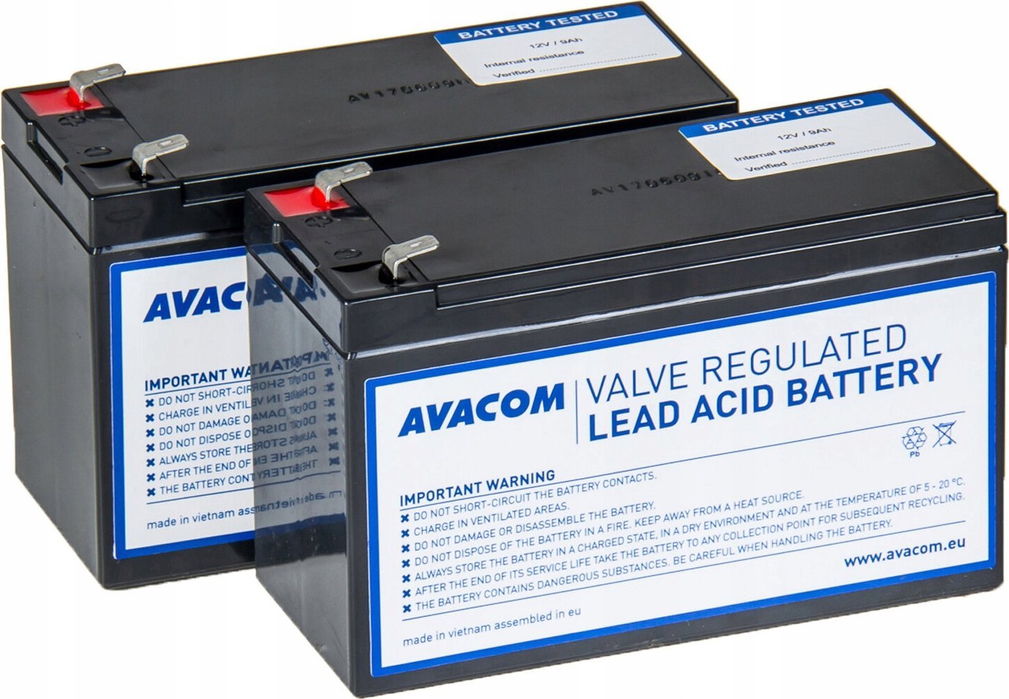 AVACOM AVA-RBP02-12090-KIT – batérie pre UPS