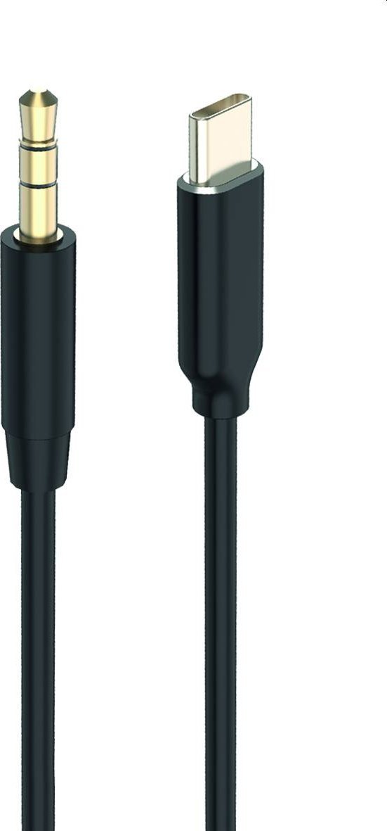 Kabel USB 2GO AUX/MP3 Stereo USB-C