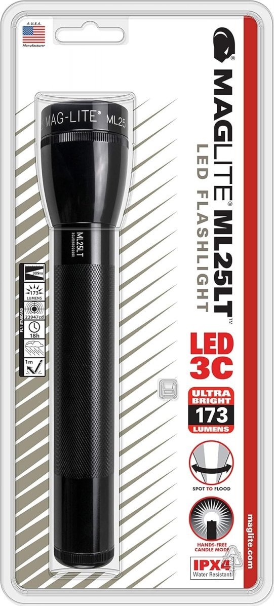 Latarka Maglite Maglite ML25LT 3 C-Cell