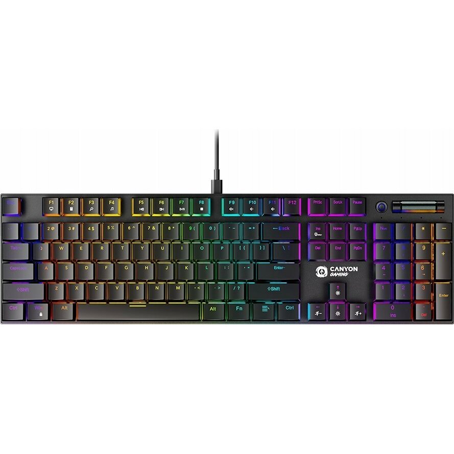 Klawiatura Canyon Cometstrike GK-55 (CND-SKB55-US) |