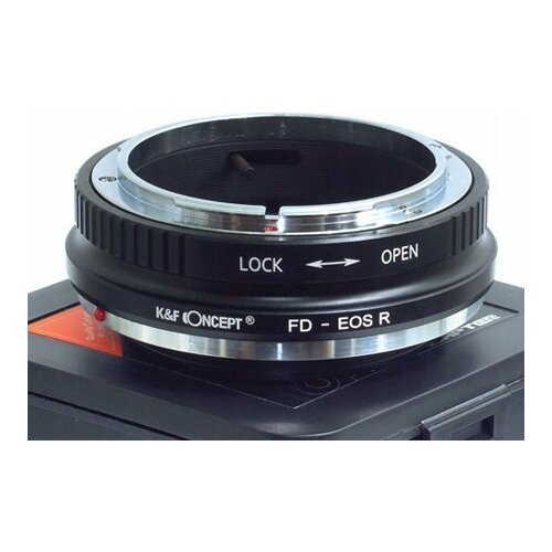 K+F Adapter Redukcja Na Obiektyw Canon