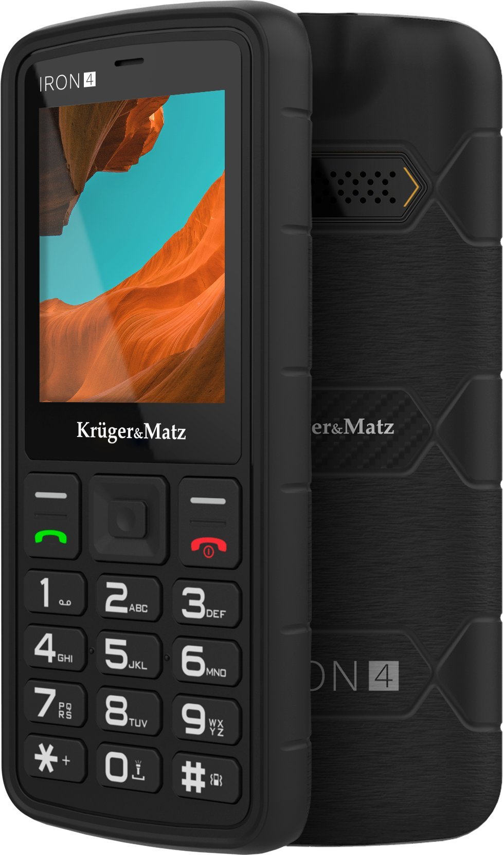 Kruger & Matz Telefon komórkowy Kruger&Matz