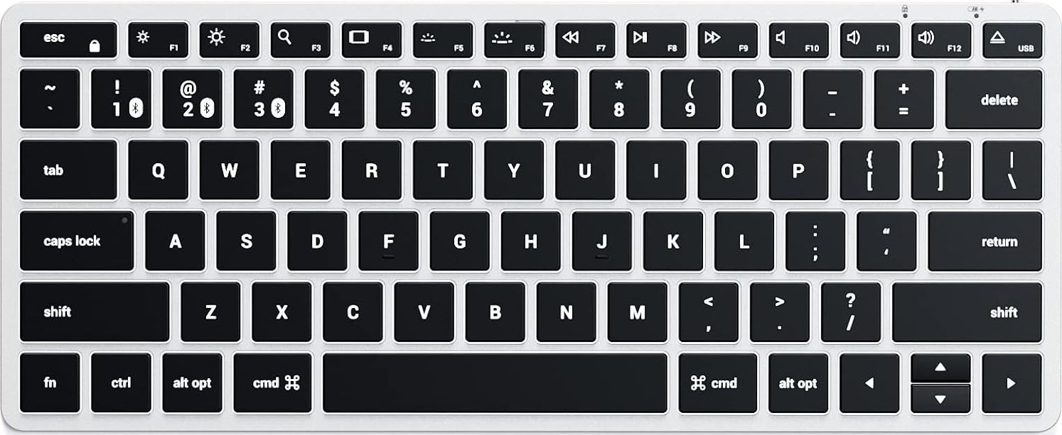 Klawiatura Satechi Slim X1 | 879961009281